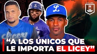 SI NO APARECE OTRO JUGADOR QUE DÉ LA CARA “SE HUNDE EL LICEY” [upl. by Hall817]