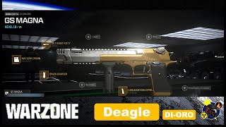 🟥 Serie dioro 🥇  La poderosisima desert eagle automatica dioro warzone [upl. by Yggam751]