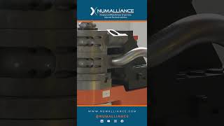 Tube Bending amp end Forming machines by Numalliance [upl. by Irrac]