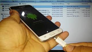 Como instalar a Stock Rom do Samsung Galaxy J3 SM J320 J320M J320H J320F Passo a Passo [upl. by Aidas]