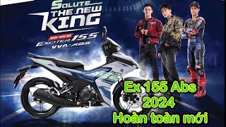 Exciter 155 ABS 2024 hoàn toàn mới  Nam hihi [upl. by Macmahon621]