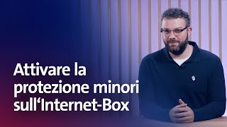 Protezione minori sullInternetBox  Swisscom Help [upl. by Edaw]