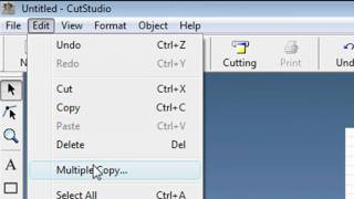 Basic CutStudio Workflow [upl. by Llemrej]