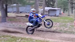 yz250 ttr125 [upl. by Granniah923]