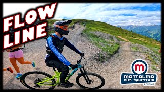 LIVIGNO FLOW LINE Full Run Raw  MOTTOLINO 2024 [upl. by Eelsha]