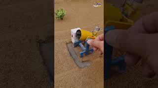 Mini Chaff Cutter Machine Project Mini Handpump Water Motor And Cow Video Project shorts [upl. by Cilka]