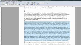 14 einen Flattersatz einstellen  OpenOffice  LibreOffice Writer [upl. by Ecinom]