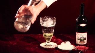 Absinthe How to prepare it with a Brouilleur Dripper [upl. by Mailli]