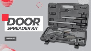 Unboxing The Souber Door Spreader Kit [upl. by Anemolihp]