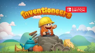 Inventioneers Gameplay Nintendo Switch [upl. by Decato154]