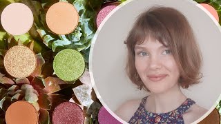 Inspired Tutorial  Colourpop Garden Variety [upl. by Ycram559]