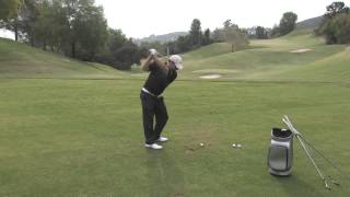 Golf Drill To Help Shorten Your Swing [upl. by Narmis]