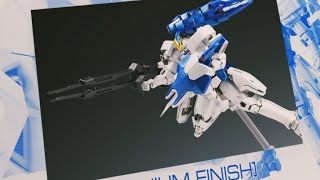 Full display of Pbandai Rg Tallgeese III Titanium Finish [upl. by Alana]