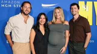 Margot Robbie welcomes baby son with Tom Ackerley [upl. by Anilram29]