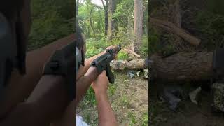 Personal  First rounds on a Zastava M70 ZPAP [upl. by Verda]