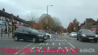 driving from greenford to arrow in London UK [upl. by Pooley]