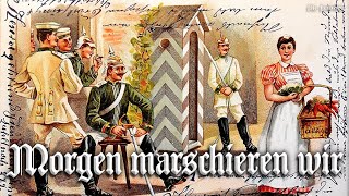 Morgen marschieren wir German soldier songEnglish translation [upl. by Doone]