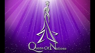 GALA DE ELECCION Y CORONACION QUEEN OF NATIONS 2024 [upl. by Cherilyn]