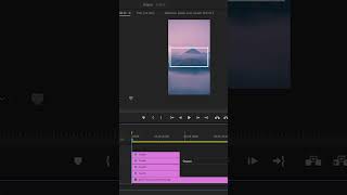 How to animate borders in premiere pro  Premiere pro Tutorial shorts [upl. by Conal]