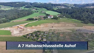 autobahn a7 halbanschlussstelle auhof [upl. by Olim]