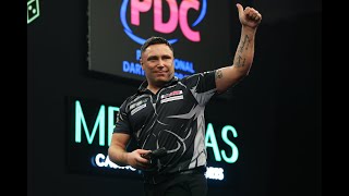 Gerwyn Price MAKES STATEMENT after whitewashing Searle quotAll guns blazing Im here to win thisquot [upl. by Bradstreet]