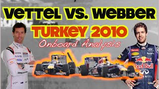 Vettel amp Webber Turkey 2010 Onboard Crash Analysis amp How It Impacts Ferraris Brazil Double DNF [upl. by Bolten]