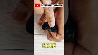 👍 EASY Keyfob Battery Replacement shorts automobile diy [upl. by Eirellav]