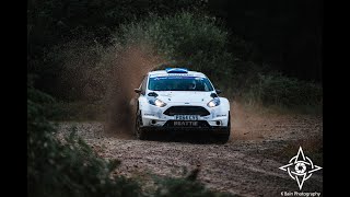 Scottish Rally 2024  SS3 Dalbeattie  Scott Beattie  Peredur Davies [upl. by Calvano]