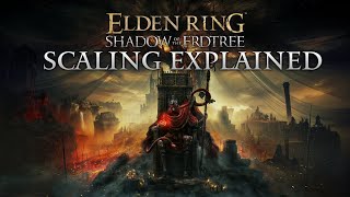 Elden Rings DLC Scaling Explained NO SPOILERS [upl. by Kee]