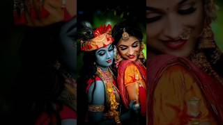 Jay Shree Radhe Krishna status🙏❤️radheshyam shorts shortvideo [upl. by Cahn51]