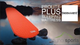 Thermarest Prolite Plus sleeping mat wwwgaynorscouk [upl. by Eiten]