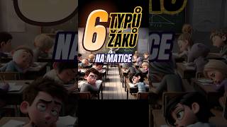 6 typů žáků na matice 😱📏 shorts like viralvideo skola viralshort fypシ゚viral fyp typy [upl. by Aleacin]