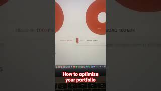 How to optimise your ETF portfolio [upl. by Yecaj]