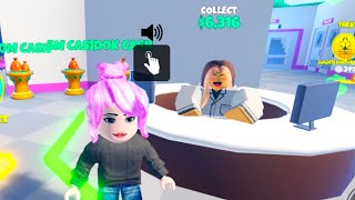 Playing hospital tycoon in Roblox really hectic [upl. by Lucrece]