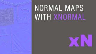 Making Bard pt17  Normal maps with xNormal photoshop plugin [upl. by Fortune]