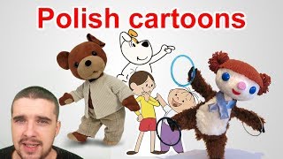 Old Polish cartoons from the past [upl. by Ayikin609]