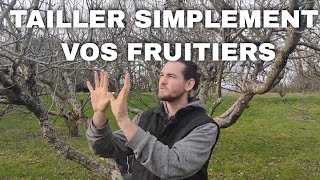 Comment tailler les vieux arbres fruitiers  Comment tailler les pommiers et les poiriers en hiver [upl. by Krystin]