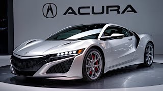 The New 2025 Acura NSX A Supercar Reborn🔥‼️ [upl. by Annyl286]