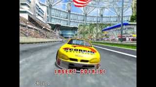 Demo デイトナUSA2 Battle On The Edge  Daytona USA 2 CSEGA 1998 [upl. by Yursa]