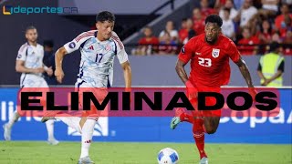 Costa Rica otra vez eliminada ante Panamá  Leyendo El Fútbol [upl. by Aserret]