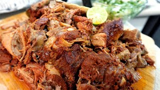 No te quedes sin probar esta BARBACOA DE PUERCO ¡En OLLA EXPRESS [upl. by Shira147]