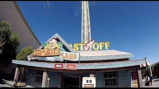 Zombieland  Blast Off  MotionGate Dubai Parks and Resort [upl. by Mini]