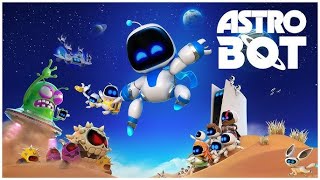 Lets play Astro Bot part 8 SpongeBot SquareBots [upl. by Hyacinthie]