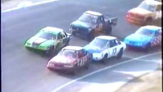 Thunder Road Speedbowl  Weekly Event  June 14 2001 [upl. by Aimek536]