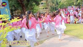 BGWC  Flash Mob  RAG Day HSC2021  Barishal Govt Womens College Rahmans Vlogs youtubeshorts [upl. by Laud129]