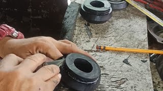 Rubber bushing na matibay [upl. by Erdda]