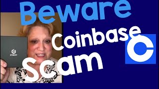 CoinBase Crypto Scam coinbase crypto [upl. by Laehctim]