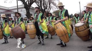 La Minga Candombe en el Carnaval de Llamadas de Tolosa La Plata [upl. by Irb149]