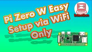 How to setup a PiZero W using WiFi no screen [upl. by Earlene]