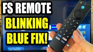 How to Fix Fire Stick Remote Blinking Blue But Not Working  Full Guide [upl. by Karylin]